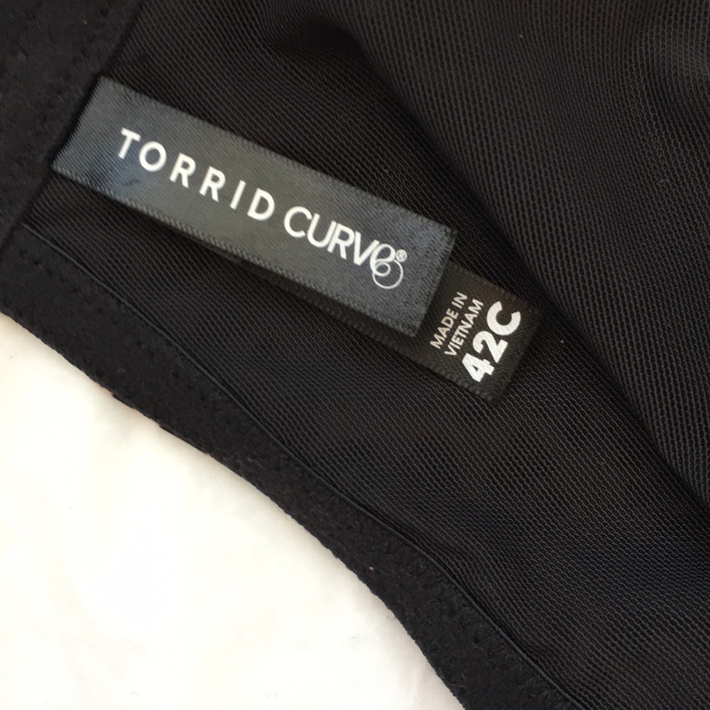 Torrid Curve Leopard Print Underwire Bra Size 42c… - image 5